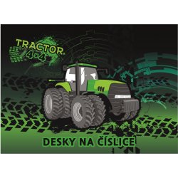 oxybag Desky na číslice traktor
