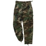Kalhoty Mil-tec BDU woodland – Hledejceny.cz