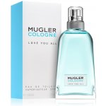 Thierry Mugler Cologne Love You All toaletní voda unisex 100 ml – Hledejceny.cz