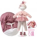 Llorens M740-14 obleček pro miminko New Born 40-42 cm – Sleviste.cz