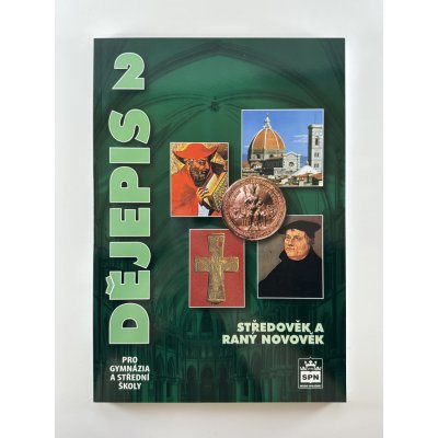 Dějepis 2 pro gymnázia a střední školy - Petr Čornej – Sleviste.cz