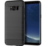 Pouzdro CARBON Samsung G950 Galaxy S8 černé – Zboží Mobilmania