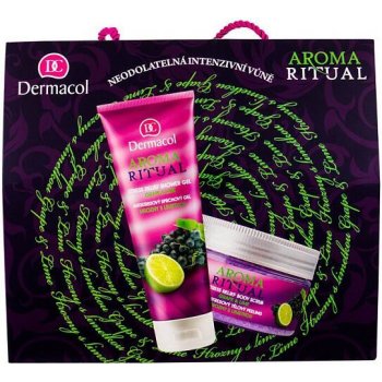 Dermacol Aroma Ritual Hrozny s limetkou antistresový sprchový gel 250 ml