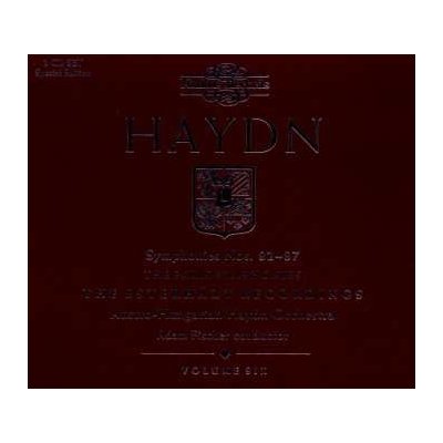2 Joseph Haydn - Symphonies Nos. 82 - 87 - The Paris Symphonies - The Esterházy Recordings - Volume Six CD – Hledejceny.cz