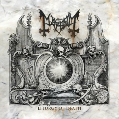 Mayhem: Liturgy of Death (Limited Edition) CD – Zboží Dáma