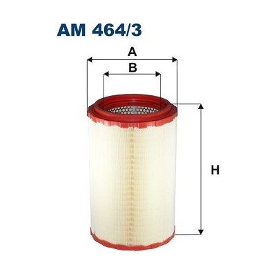 FILTRON Vzduchový filtr AM4643 – Hledejceny.cz