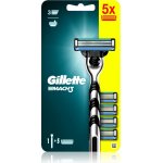 Gillette Mach3 + 5 ks hlavic – Zboží Dáma