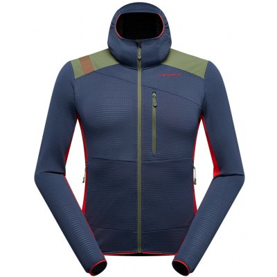 La Sportiva Aequilibrium Thermal Hoody Men Night Sky/Mountain Red – Zboží Mobilmania