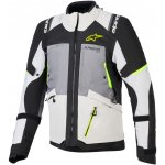 ANDES V4 DRYSTAR, ALPINESTARS tmavě šedá/světle šedá/černá/žlutá fluo