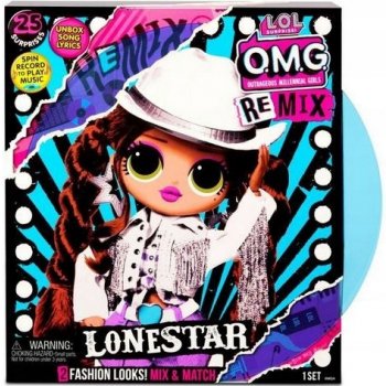 L.O.L. Surprise Velká ségra OMG Remix Doll LoneStar