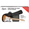 Elektrická kytara Fender Squier Sonic Stratocaster Pack 2TS