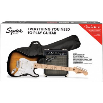 Fender Squier Affinity Stratocaster Pack