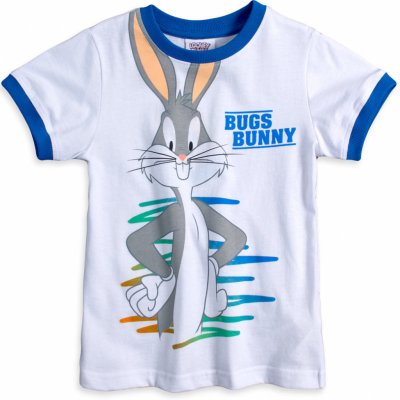 Chlapecké tričko BUGS BUNNY bílé – Zboží Dáma