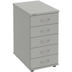 Hobis K 35 C P 5 zásuvek podél 60 cm šedá – Hledejceny.cz