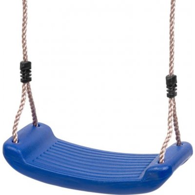 LEQ houpačka plastový sedák 43 x 17 x 8,5 cm 70 kg ABELLA modrá – Zboží Dáma
