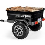 Peg Pérego Přívěs Adventure Trailer Black – Zboží Dáma
