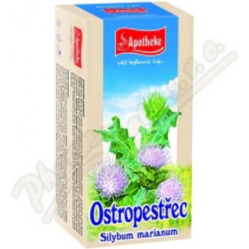 Apotheke Ostropestřec mariánský 20 x 2 g