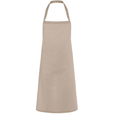 Karlowsky Unisex gastro zástěra KY006 Sand 75x95cm – Hledejceny.cz