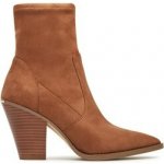 Michael Kors MICHAEL polokozačky Dover Heeled Bootie 40F3DOHE5S hnědá – Hledejceny.cz