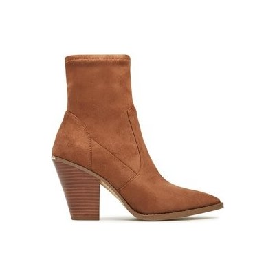 Michael Kors MICHAEL polokozačky Dover Heeled Bootie 40F3DOHE5S hnědá – Hledejceny.cz