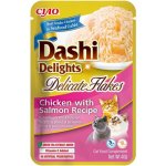 Dashi Delights Delicate Flakes Chicken & Salmon 40 g – Hledejceny.cz