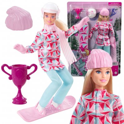 Barbie Zimní sporty Snowboardistka