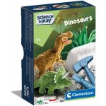 Clementoni SCIENCE Mini sada Vykopávky Dinosauři – Zbozi.Blesk.cz