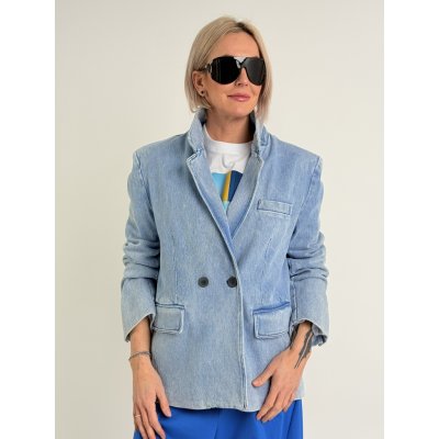 Lumina sako SCANDAL Světle modrá – Zboží Mobilmania