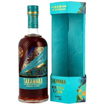Takamaka Kreol Cask 40,3% 0,7 l (karton) – Hledejceny.cz