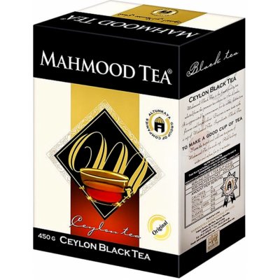 Mahmood Tea Ceylon Black Tea 450 g – Zboží Mobilmania