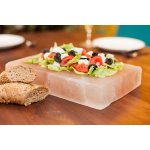 De Gusto Grilovací solná deska 30x20x5 cm – Zboží Dáma