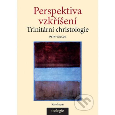 Perspektiva vzkříšení. Trinitární christologie – Hledejceny.cz