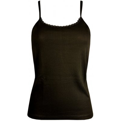 Anuo Yoko spodní košilka černá – Zboží Dáma