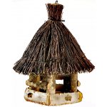 Ovčí Věci Dřevěné krmítko pro ptáky březové Ø 30 cm x 36 cm – Hledejceny.cz