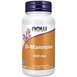 Now Foods D-Mannose Urinary Support 500 mg 60 kapslí – Hledejceny.cz