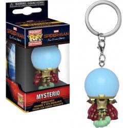 Funko Pocket POP! Spider Man Far From Home Mysterio Bubble Head Figure Keychain