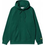 Carhartt MIKINA WIP Hooded Chase zelená – Sleviste.cz