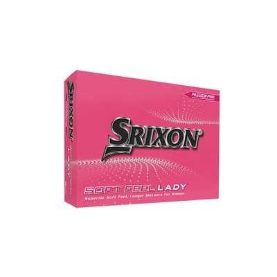 Srixon Soft Feel Lady 2-plášťový růžová 12 ks – Zboží Mobilmania