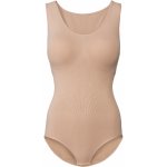 esmara Dámské bezešvé tvarující body béžová – Zboží Dáma
