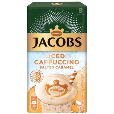 Jacobs Matcha Latte Vanilla rozpustný nápoj 8 x 14,5 g 116 g – Sleviste.cz
