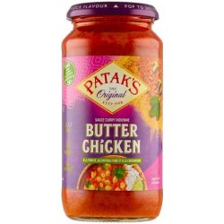 Patak's Butter chicken indická omáčka sklo 450 g