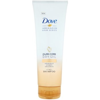 Dove Pure Care Dry Oil šampon 250 ml