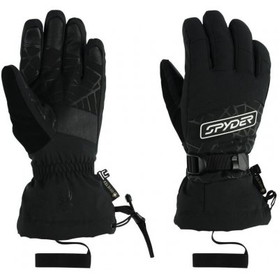 Spyder Mens Overweb GTX Ski black – Zboží Mobilmania