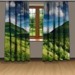 IMPAR Závěsy Příroda (Rozměr : 140x250, Materiál: Blackout) – Hledejceny.cz