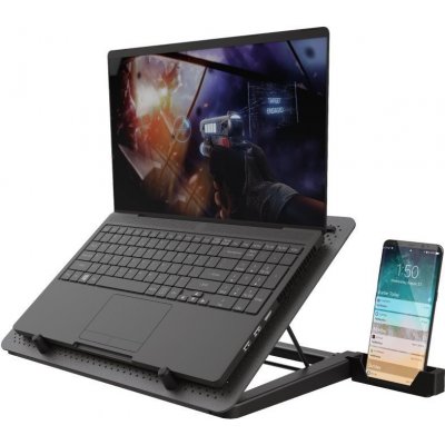 Chladící podložka pod notebook Trust GXT1125 QUNO LAPTOP COOLING STAN (23581) – Hledejceny.cz