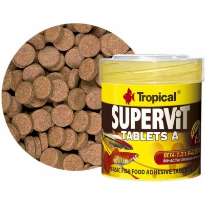 Tropical Supervit Tablets A 50 ml