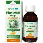 Plus Lékárna Plusimun sirup s vitamínem C pomeranč 150 ml – Hledejceny.cz