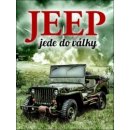 Jeep jede do války Kniha