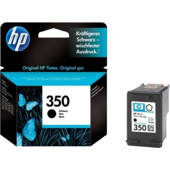 HP 350 originální inkoustová kazeta černá CB335EE