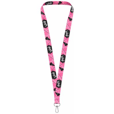 Šňůrka na krk BAAGL dlouhý lanyard růžový